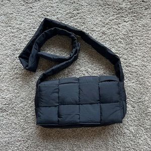 NWOT Puffy Crossbody Purse